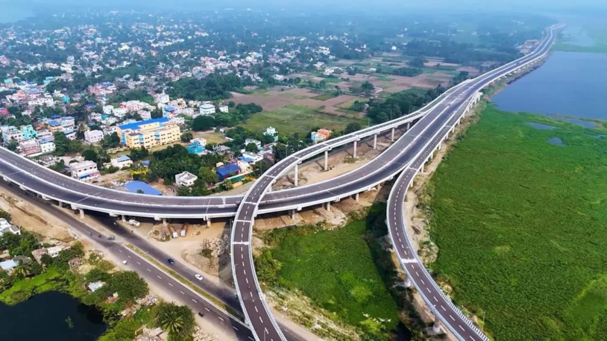 Kalyani Expressway: ভোটের আগে অভাবনীয় উপহার পেল বাংলা! খুলে গেল কল্যাণী সুপার এক্সপ্রেসওয়ে! কী কী সুবিধা মিলবে জানুন