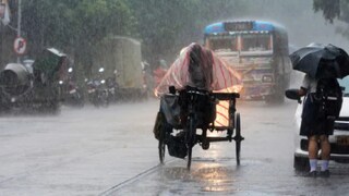 সাত জেলায় ঝড়বৃষ্টি