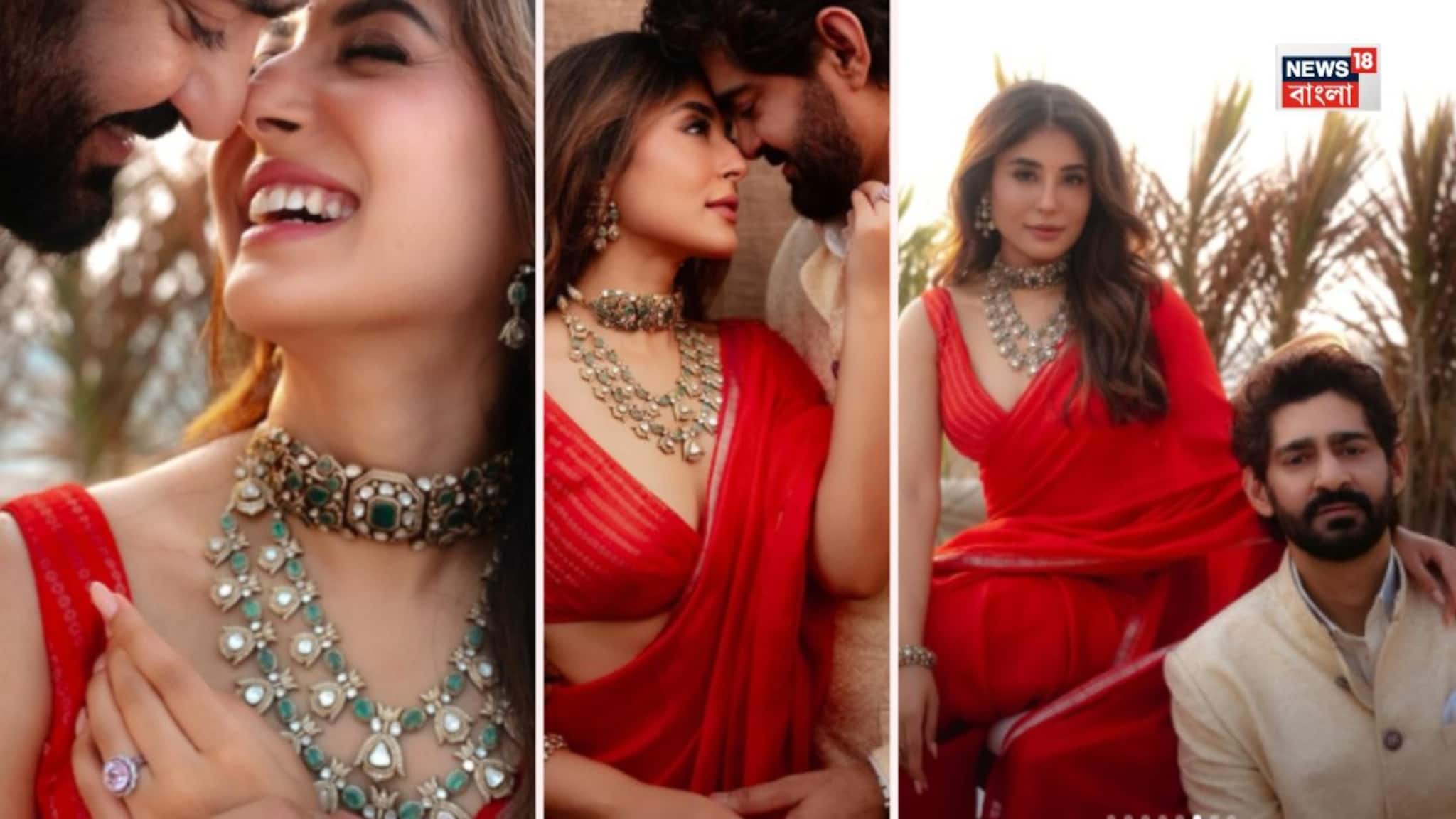 Bollywood wedding: বিয়ে সারলেন ‘কিতনি মহব্বত হ্যায়’-এর নায়িকা কৃতিকা ও ক্রীড়া সঞ্চালক গৌরব কাপুর... খুশিতে মাতল বিনোদন ও ক্রীড়া দুনিয়া