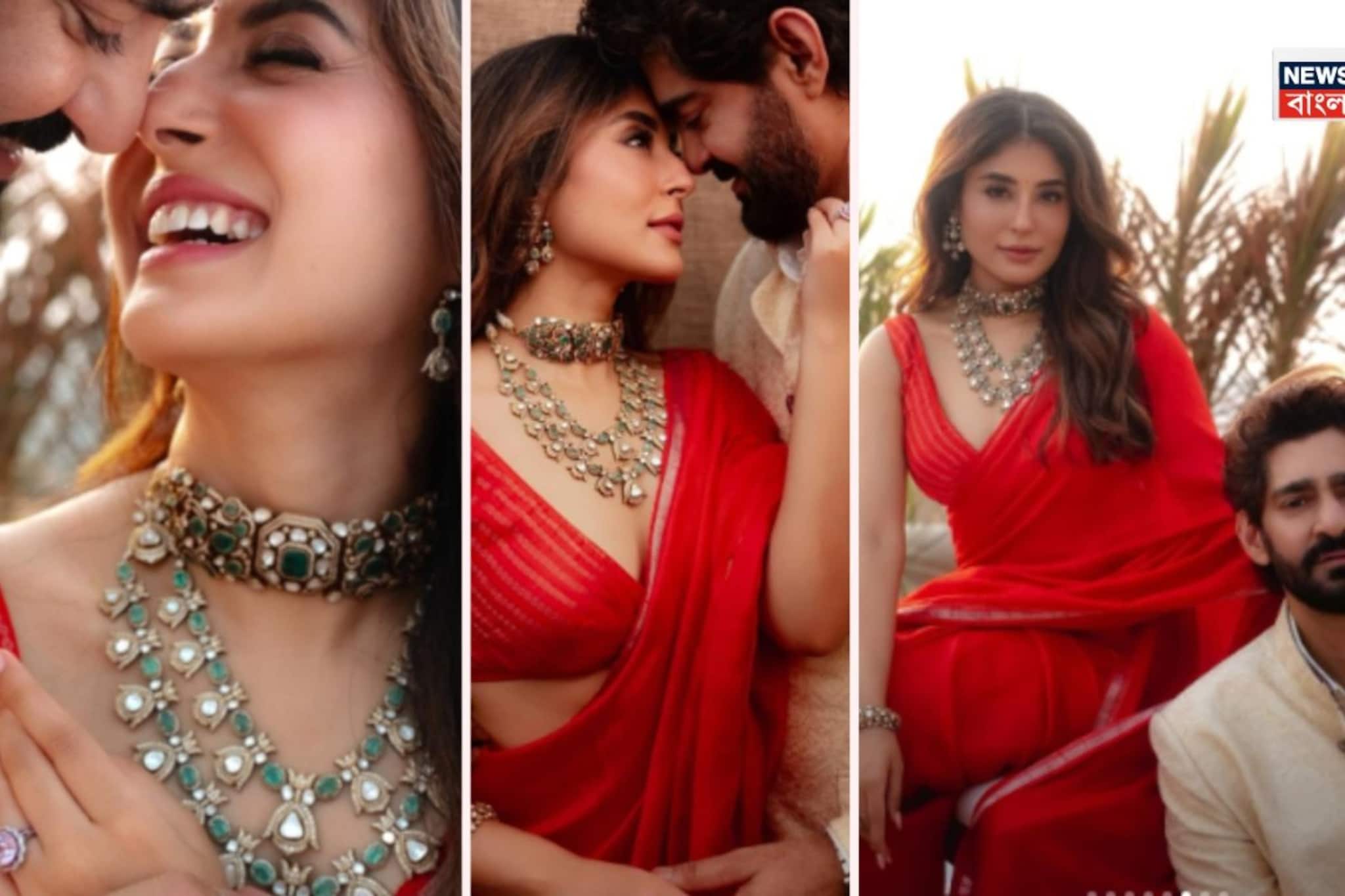 বিয়ে সারলেন ‘কিতনি মহব্বত হ্যায়’-এর নায়িকা কৃতিকা ও ক্রিড়া সঞ্চালক গৌরব কাপুর... খুশিতে মাতল বিনোদন ও ক্রিড়া দুনিয়া