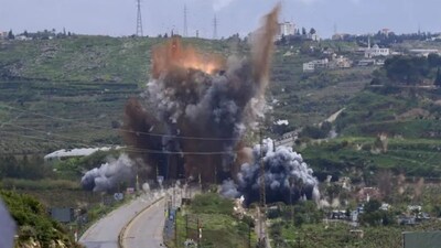 এবার লেবাননের সঙ্গে ইজরায়েলের সংঘাত