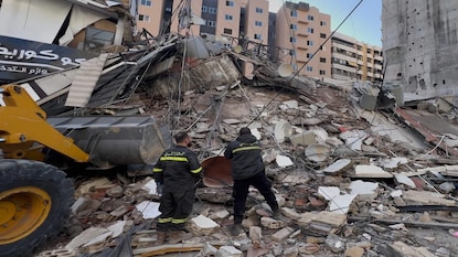 লেবাননে হামলা ইজরায়েলের লেবাননে হামলা ইজরায়েলের