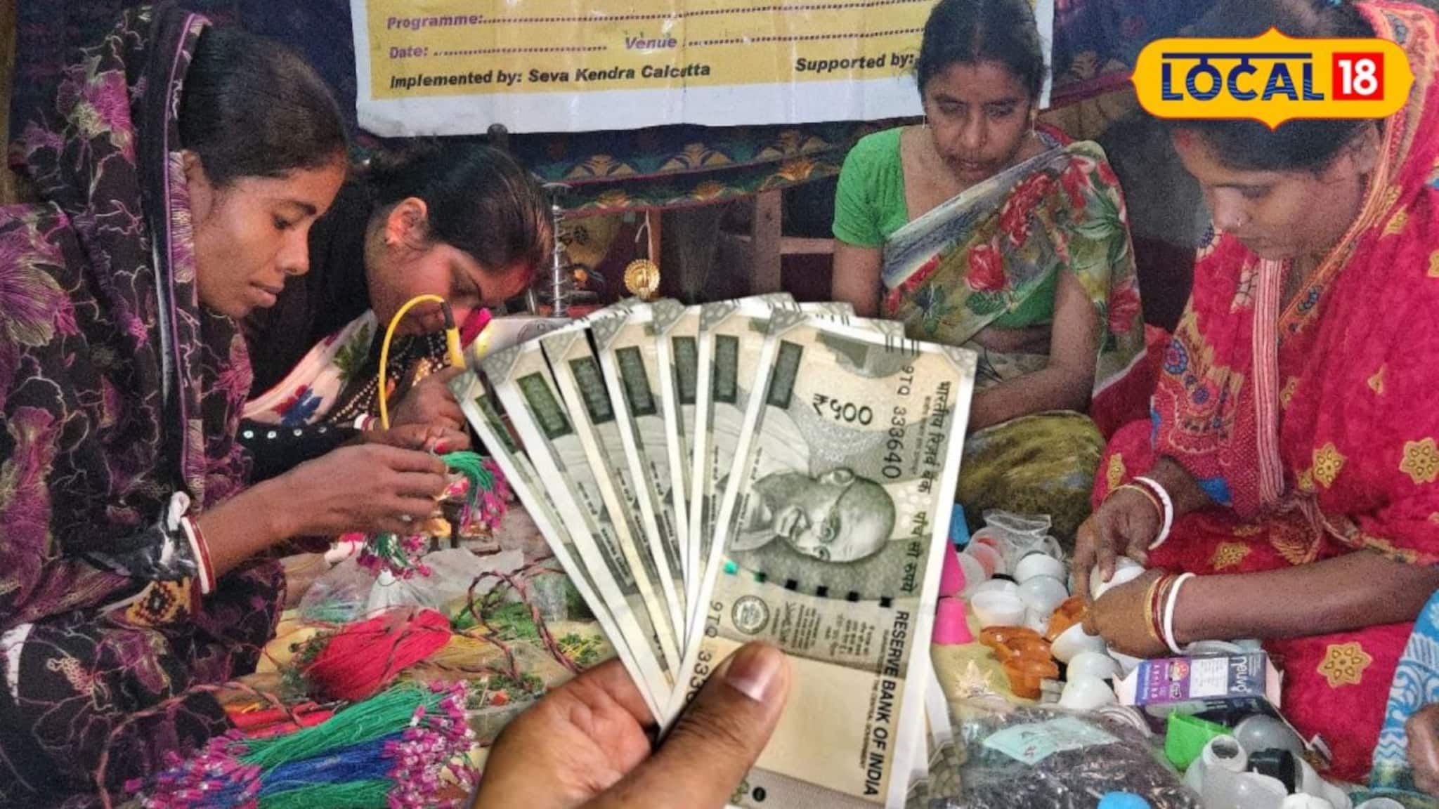 রোজগারের নয়া দিশা, বাড়িতেই এলইডি বাল্ব বানিয়ে অঢেল রোজগার করছেন মহিলারা