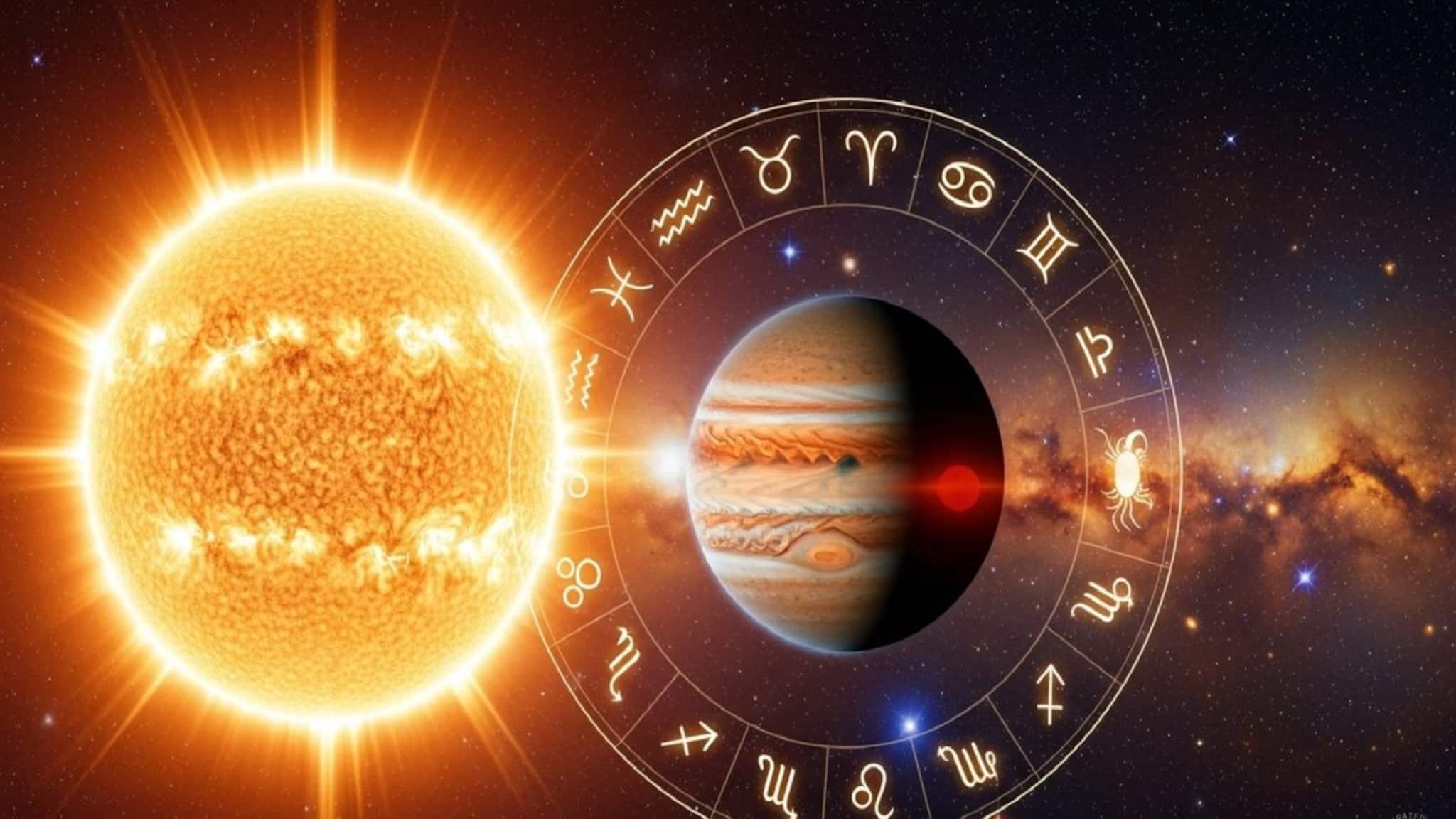 Astrology: ৪ গ্রহের বিরল সংযোগ এপ্রিলেই! কেরিয়ারে বিরাট সাফল্য, ভাল সময়, এপ্রিলেই কপাল খুলবে কোন ৫ রাশির?