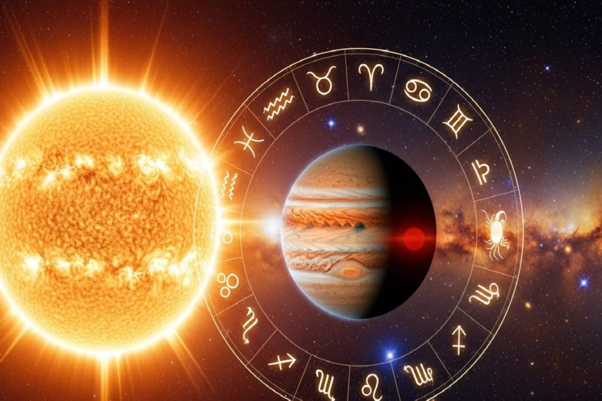 ৪ গ্রহের বিরল সংযোগ এপ্রিলেই! কেরিয়ারে বিরাট সাফল্য, ভাল সময়, এপ্রিলেই কপাল খুলবে কোন ৫ রাশির? ৪ গ্রহের বিরল সংযোগ এপ্রিলেই! কেরিয়ারে বিরাট সাফল্য, ভাল সময়, এপ্রিলেই কপাল খুলবে কোন ৫ রাশির?