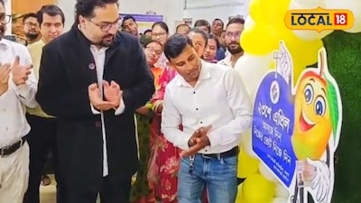 ভোটের ম্যাস্কট উদ্বোধন মালদহ জেলা প্রশাসনের