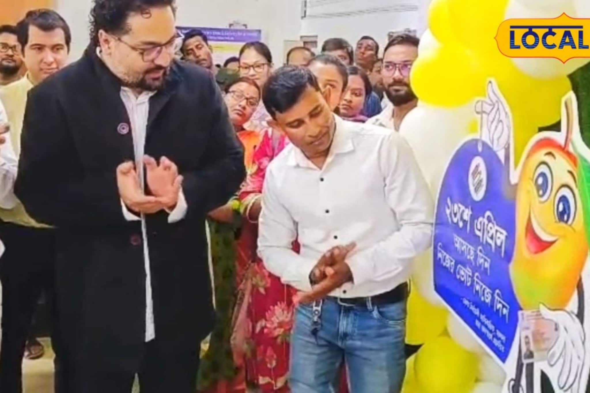 মালদহে ভোটে এবার বিশেষ আকর্ষণ ‘ফজলিবাবু’! অভিনব উদ্যোগ প্রশাসনের