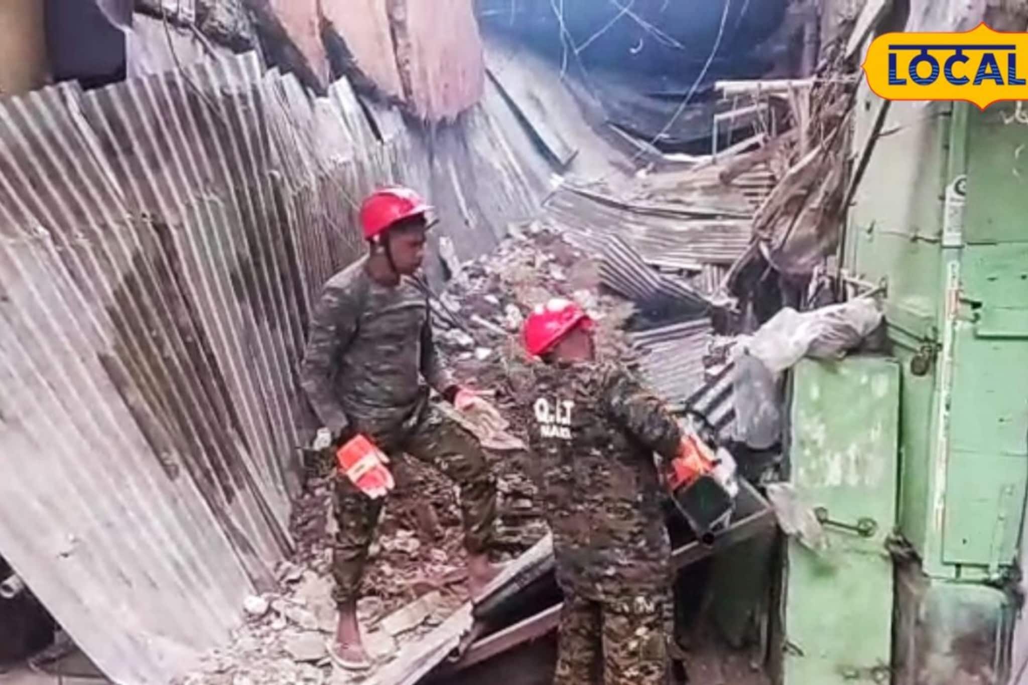 মালদহে বৃষ্টির তাণ্ডবে বিপর্যয়! নেতাজি কমার্শিয়াল মার্কেটের ছাদ ধসে প্রাণ গেল নৈশপ্রহরীর