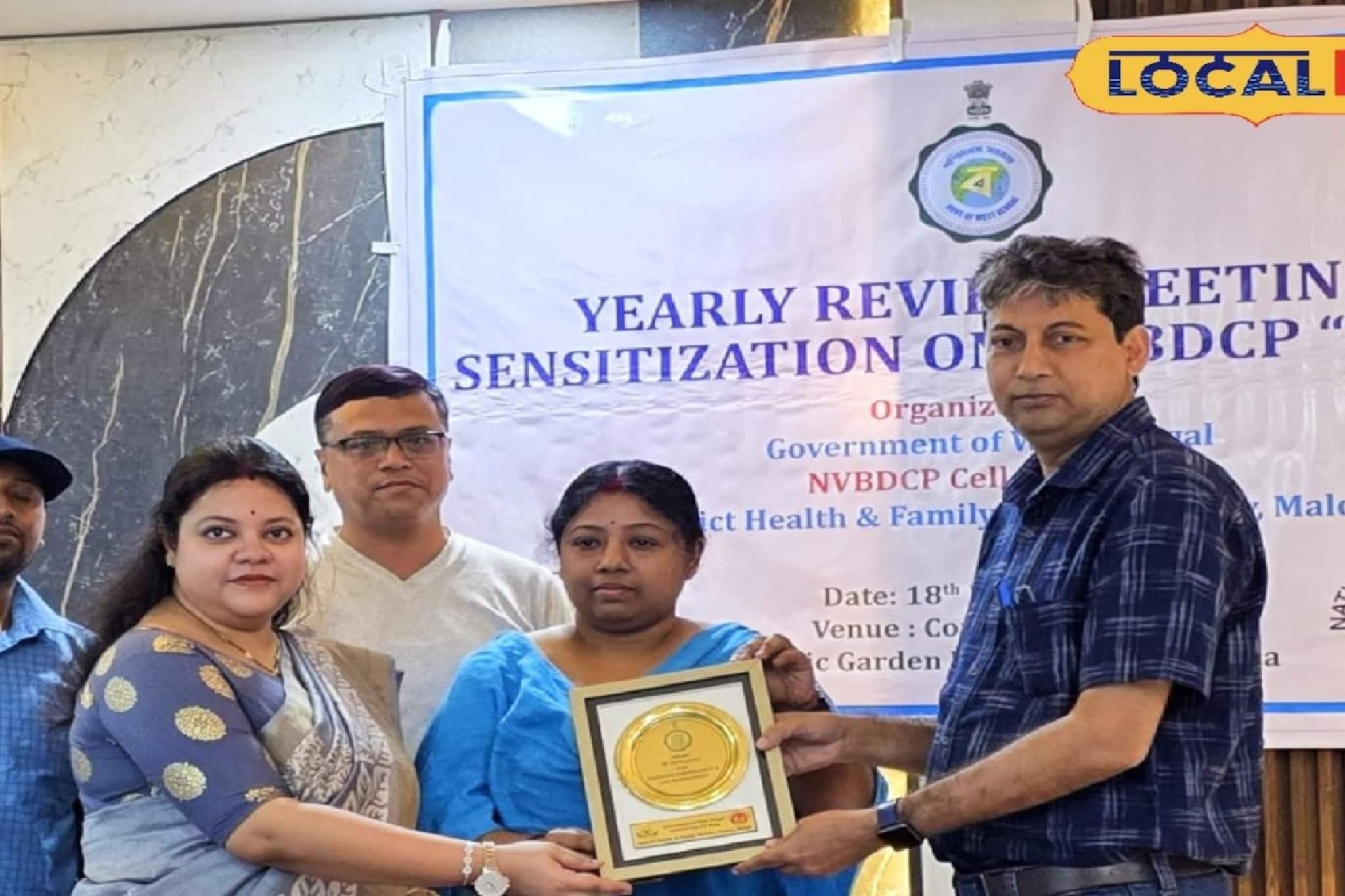 ফাইলেরিয়াসিস রুখতে ডাক্তার-নার্সদের অসাধ্য সাধন, সেরা মানিকচক গ্রামীণ হাসপাতাল