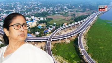 ৪০ মিনিটে কলকাতা থেকে পৌঁছে দেবে কল্যাণী! ৩৫০০ কোটির কল্যাণী এক্সপ্রেসওয়ের উদ্বোধন মমতার