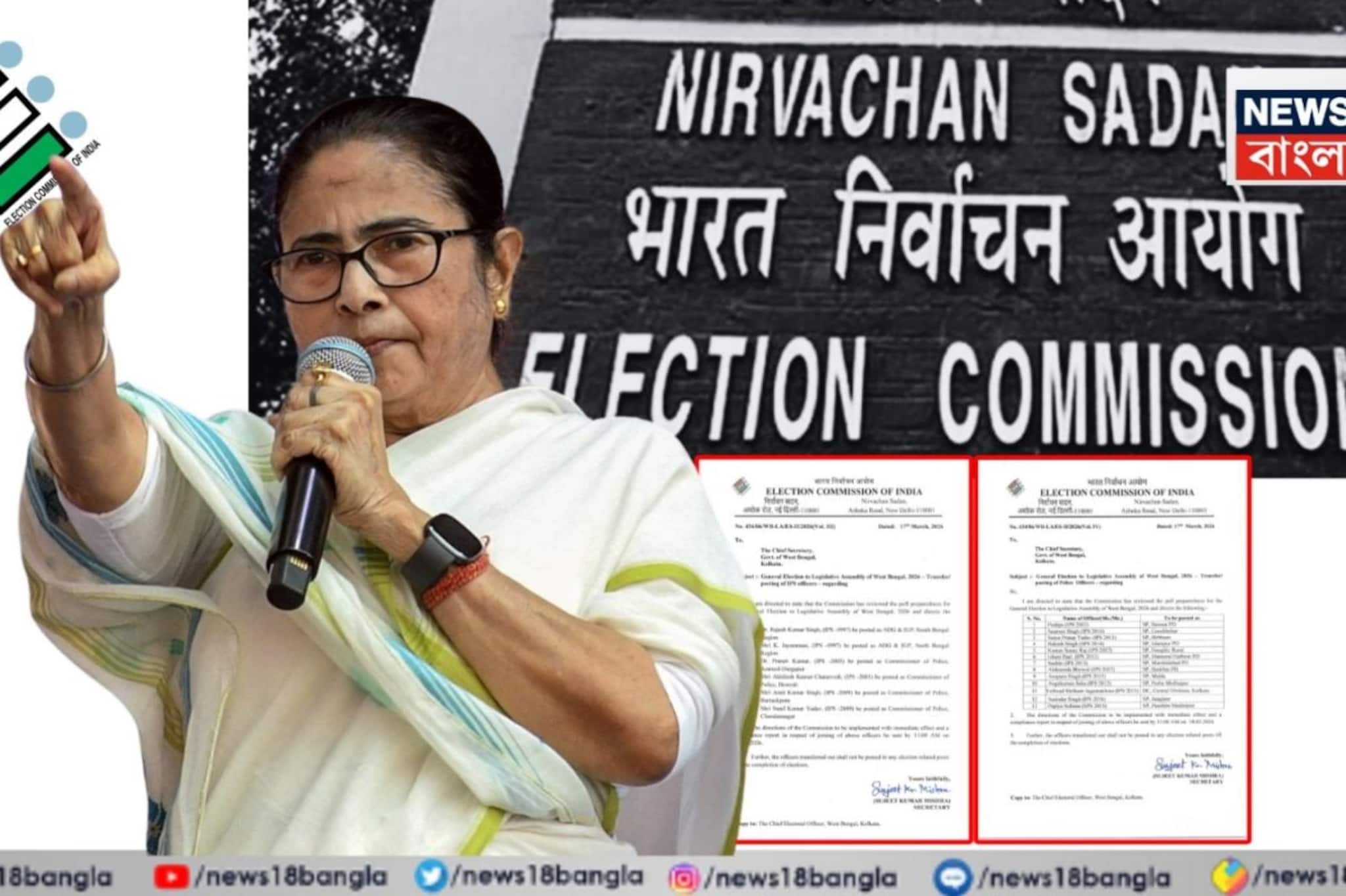 ‘উচ্চ স্তরের রাজনৈতিক চক্রান্ত,’ আমলা বদলি নিয়ে এবার অন্য আশঙ্কাপ্রকাশ মমতার! সোশ্যাল মিডিয়ায় পোস্ট