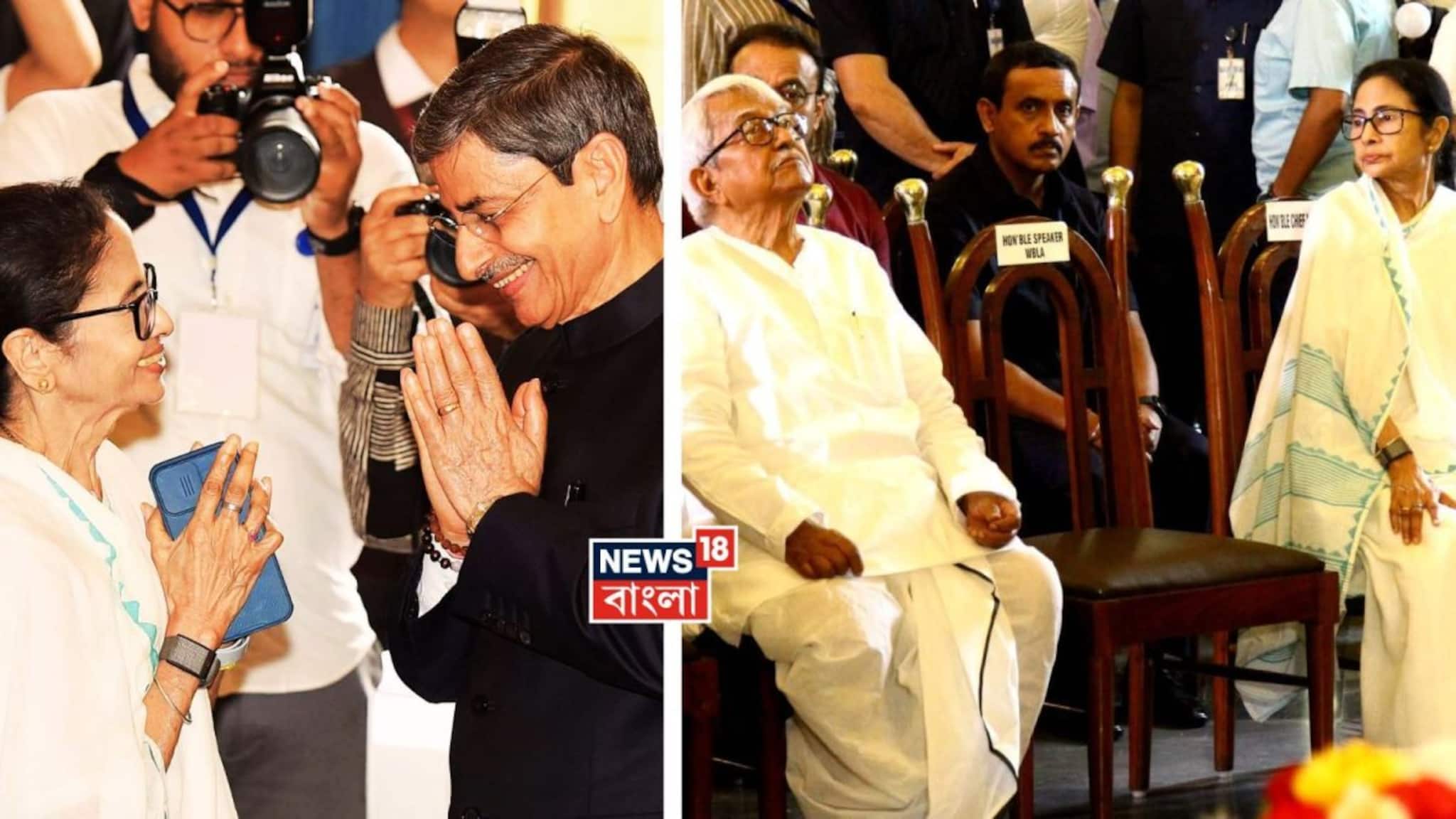 'আগে বিমান দা'র গাড়ি আসুক...', নিজের গাড়িকে বারণ করে বিমান বসুকে গাড়িতে তুলে দিলেন মমতা, 'থ্যাঙ্ক ইউ' বললেন বিমান, রাজ্যপালের শপথে বিরল সৌজন্য