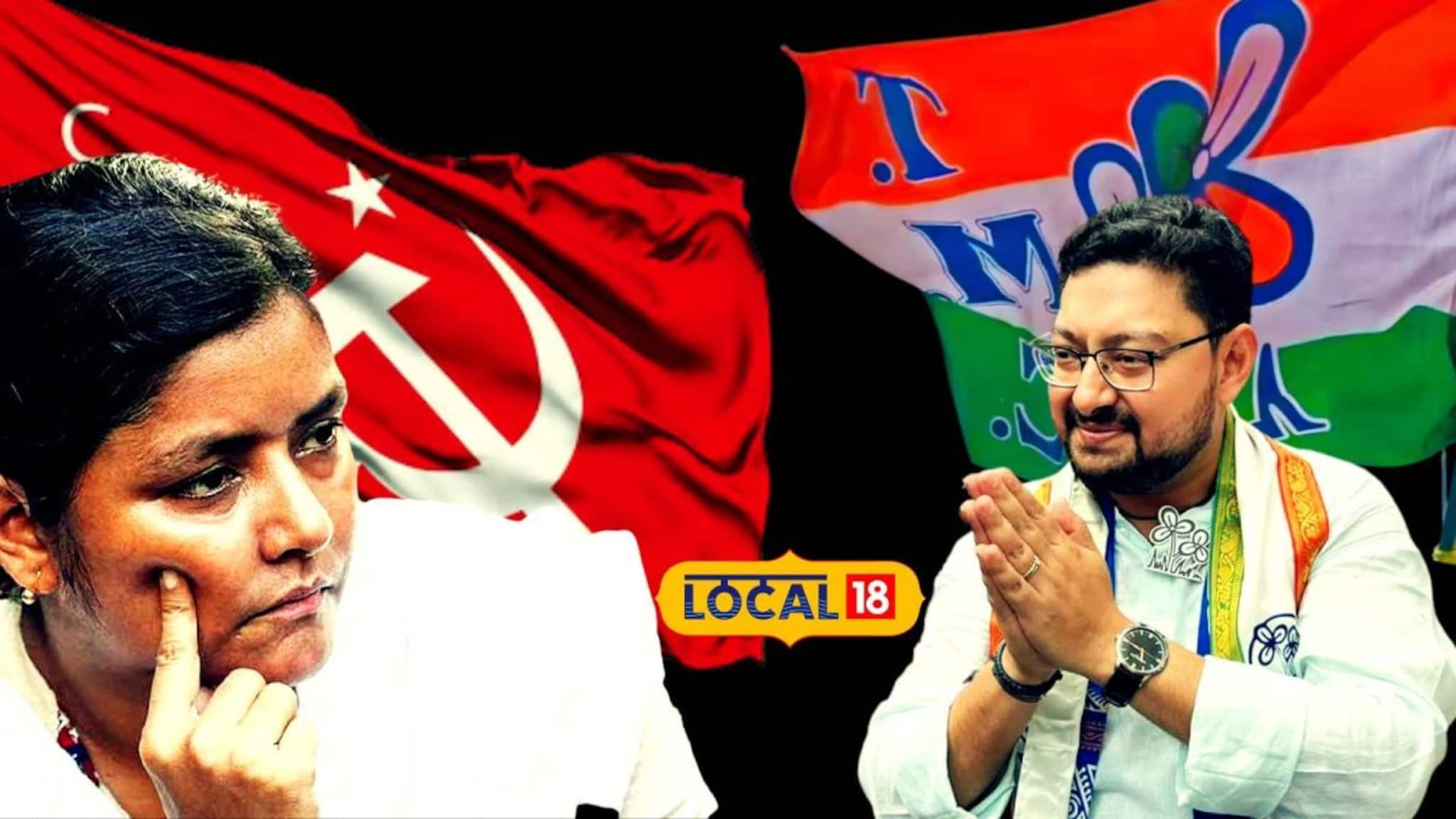 উত্তরপাড়ায় অবাক কাণ্ড...! তৃণমূল প্রার্থী শীর্ষণ্যর মুখোমুখি, সামনে আসতেই যা বললেন  মীনাক্ষী, সবাই হতবাক!