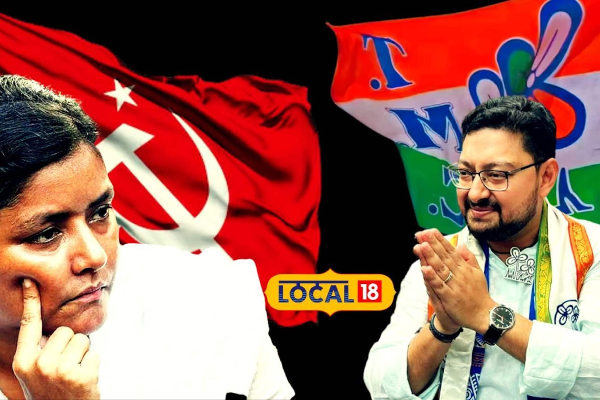 উত্তরপাড়ায় অবাক কাণ্ড...! তৃণমূল প্রার্থী শীর্ষণ্যর মুখোমুখি, সামনে আসতেই যা বললেন  মীনাক্ষী...