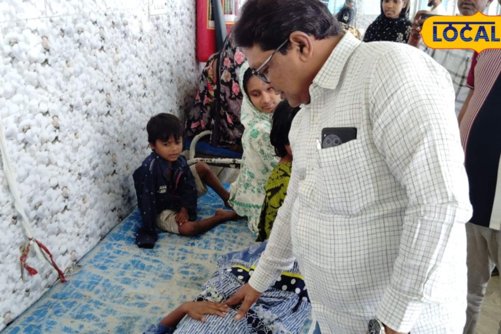 নগেন্দ্রপুরে মিড-ডে মিলের খিচুড়িতে টিকটিকি! অসুস্থ ১৫ শিশু, চিকিৎসা করলেন খোদ বিধায়ক