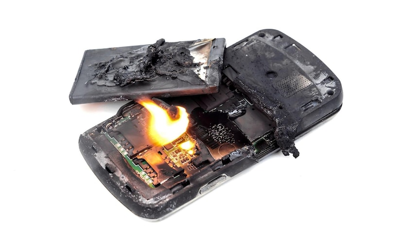 বিস্ফোরণের ঝুঁকি: পুরানো স্মার্টফোনের ব্যাটারির ওপর যদি চাপ পড়ে কিংবা কোনো কিছু দিয়ে সেটিকে চাপ দেওয়ার চেষ্টা করা হয়, তবে এমন পরিস্থিতিতে ব্যাটারিটি বিস্ফোরিত হতে পারে। এই বিস্ফোরণ মারাত্মকভাবে জখম করার ক্ষমতা রাখে। বিস্ফোরণের ঝুঁকি: পুরানো স্মার্টফোনের ব্যাটারির ওপর যদি চাপ পড়ে কিংবা কোনো কিছু দিয়ে সেটিকে চাপ দেওয়ার চেষ্টা করা হয়, তবে এমন পরিস্থিতিতে ব্যাটারিটি বিস্ফোরিত হতে পারে। এই বিস্ফোরণ মারাত্মকভাবে জখম করার ক্ষমতা রাখে।