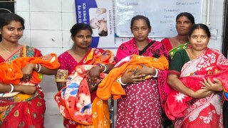 ২ পুত্র, ২ কন্যা, একসঙ্গে ৪ সন্তানের জন্ম দিলেন গৃহবধু! মুর্শিদাবাদের এই পরিবারে খুশির জোয়ার