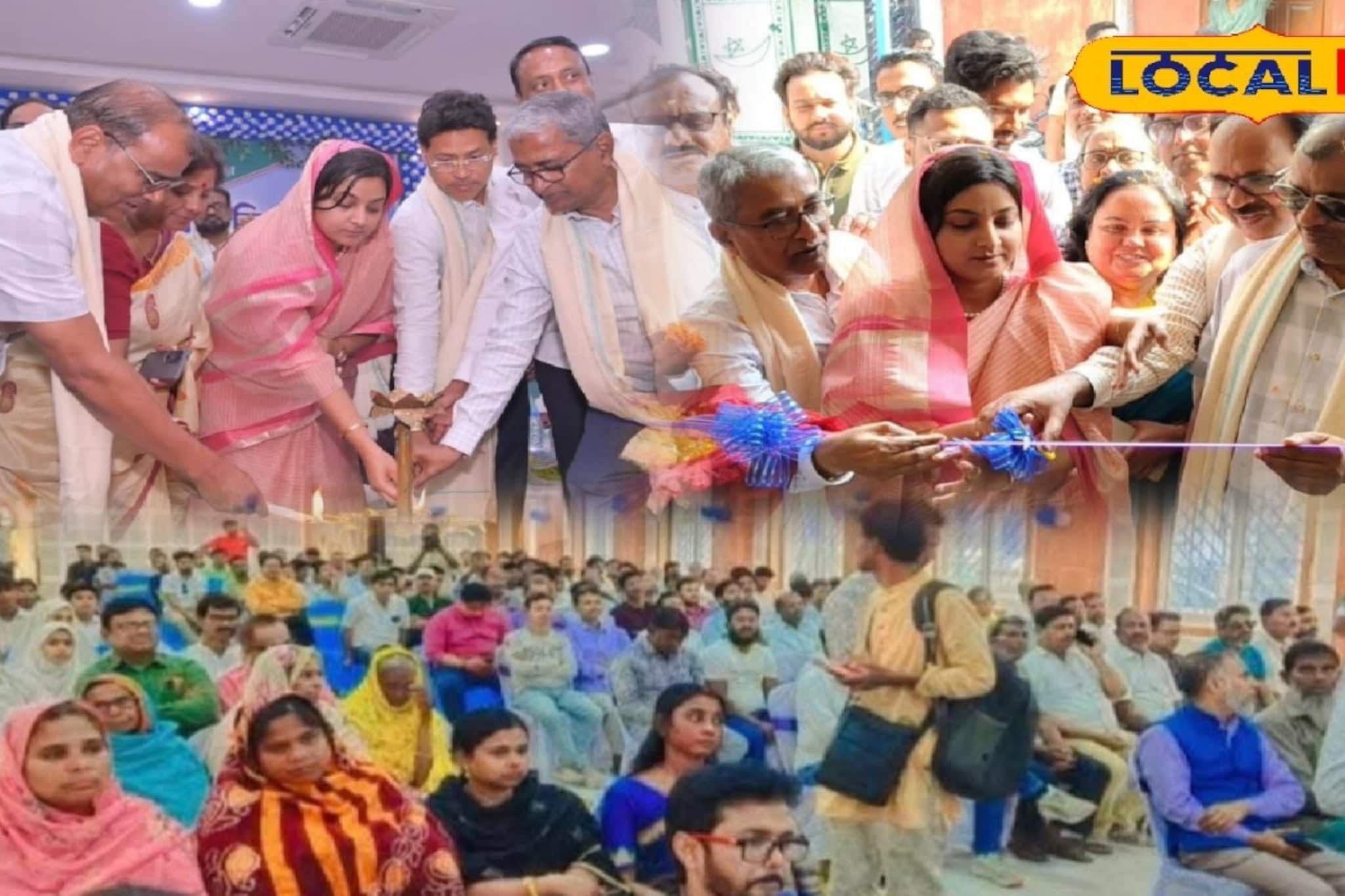 কোটি টাকা খরচে লালগোলায় অত্যাধুনিক অডিটোরিয়াম, অন্দরসজ্জা দেখলে চোখ ধাঁধিয়ে যাবে