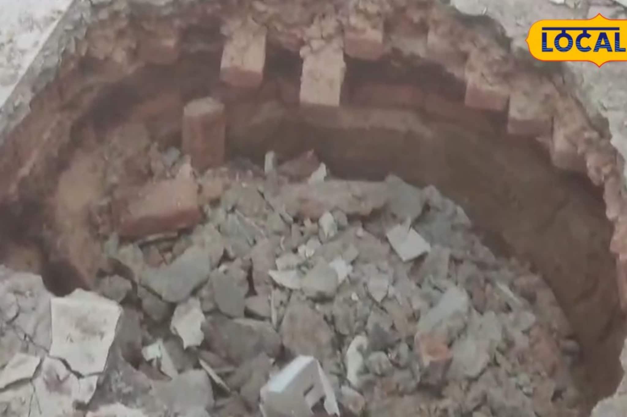 হাসপাতালের মেঝে খুঁড়তেই বেরিয়ে এল রহস্যময় কুয়ো! পশ্চিম বর্ধমানে তীব্র চাঞ্চল্য