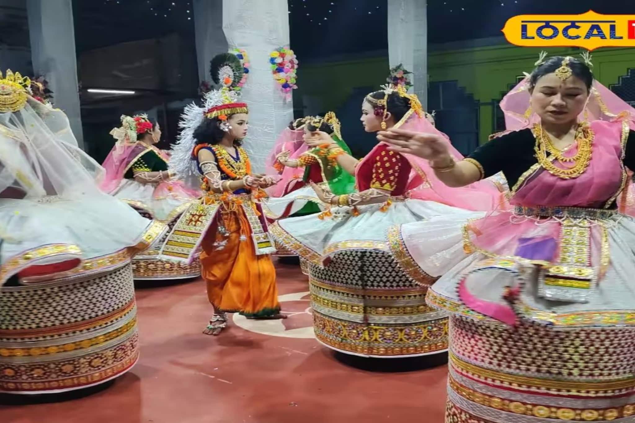 নবদ্বীপেই রয়েছে এক টুকরো মণিপুর, মণিপুরী সংস্কৃতির অনন্য কেন্দ্র এই মণিপুর রাজবাড়ি