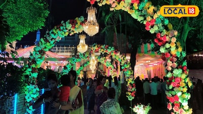 নবদ্বীপের সোনার মন্দিরের আলোকসজ্জা