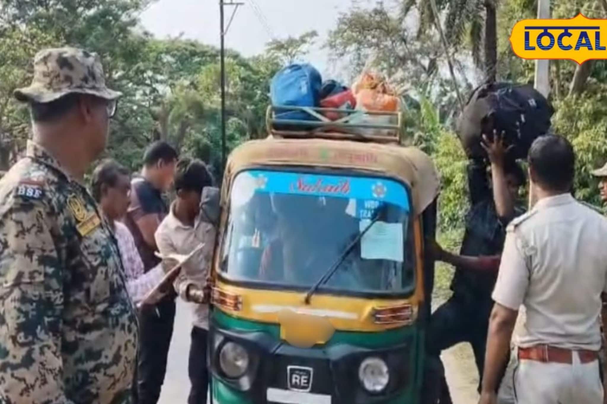 সন্দেহভাজন দেখলেই তল্লাশি! সুন্দরবনের মোড়ে মোড়ে কেন্দ্রীয় বাহিনী-পুলিশের মেগা ড্রাইভ, ভোটে চরম তৎপরতা সন্দেহভাজন দেখলেই তল্লাশি! সুন্দরবনের মোড়ে মোড়ে কেন্দ্রীয় বাহিনী-পুলিশের মেগা ড্রাইভ, ভোটে চরম তৎপরতা