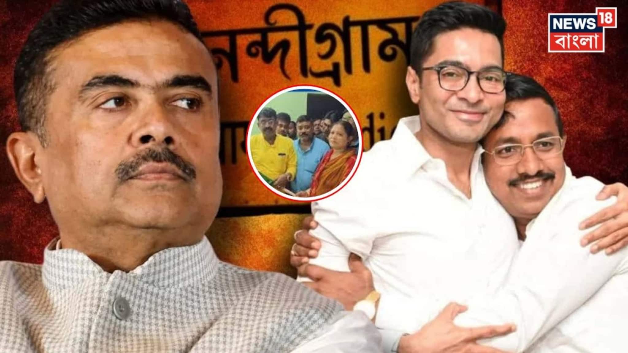 শুভেন্দুর বিরুদ্ধে নন্দীগ্রামে প্রার্থী তাঁরই 'বন্ধু' পবিত্র কর! তারপরই পবিত্রর বিজেপি নেত্রী স্ত্রী যা করলেন...