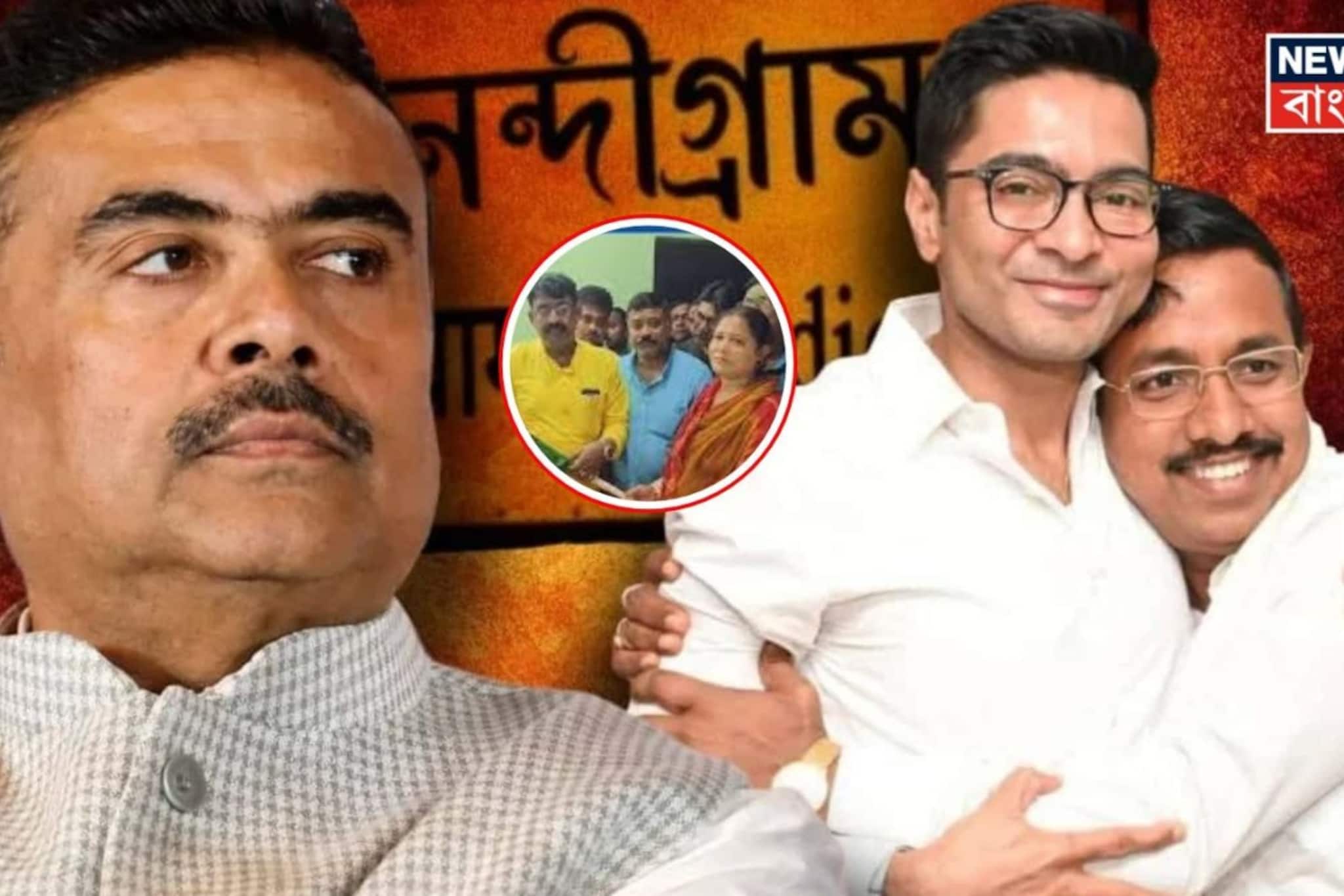 শুভেন্দুর বিরুদ্ধে নন্দীগ্রামে প্রার্থী তাঁরই 'বন্ধু' পবিত্র কর! তারপরই পবিত্রর বিজেপি নেত্রী স্ত্রী যা করলেন...