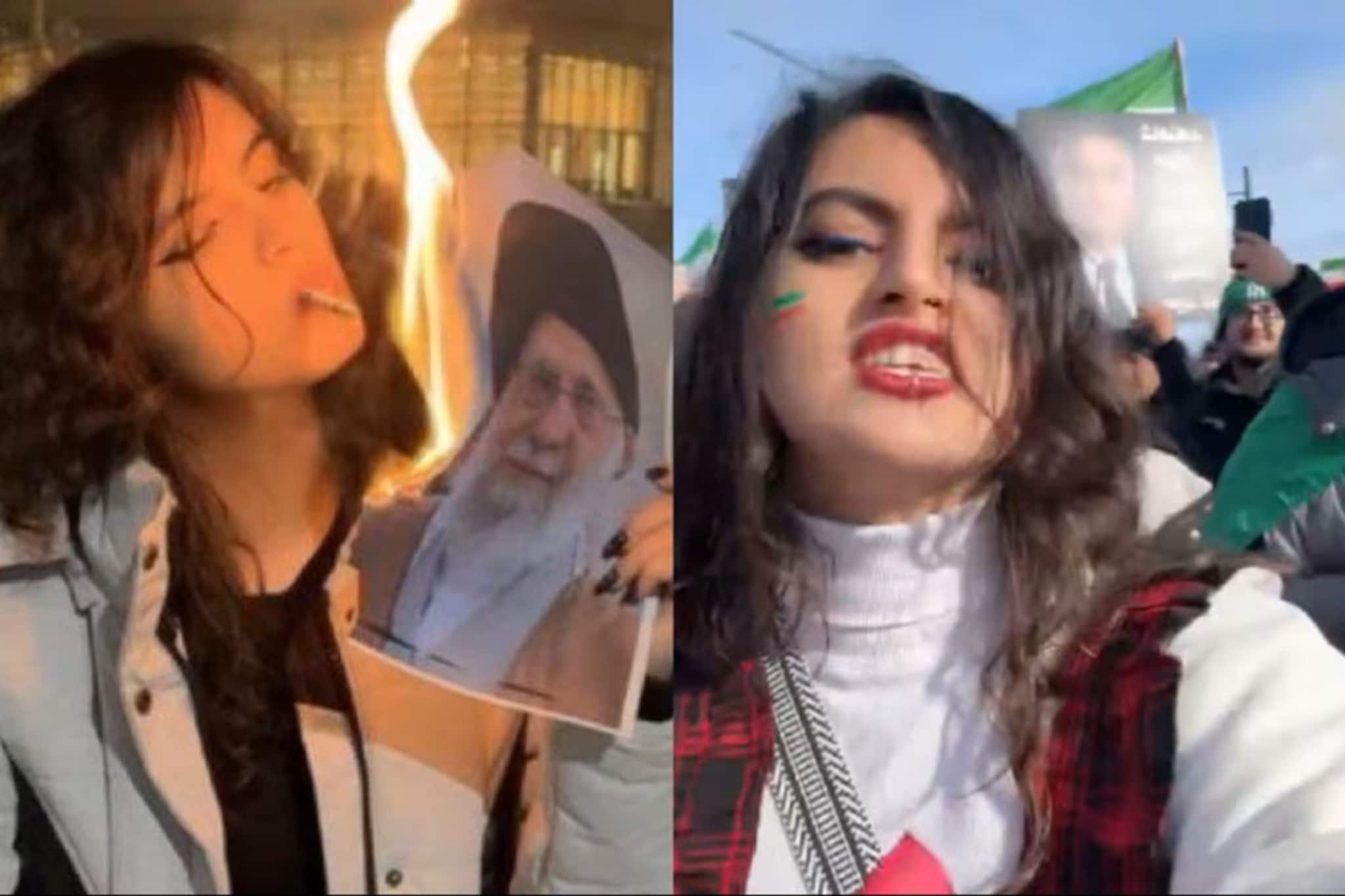 খতম খামেইনি! খবর শুনেই ছবিতে আগুন ধরিয়ে কবরে নাচের ইচ্ছে প্রকাশ এই মহিলার! পরিচয় জানলে চমক খতম খামেইনি! খবর শুনেই ছবিতে আগুন ধরিয়ে কবরে নাচের ইচ্ছে প্রকাশ এই মহিলার! পরিচয় জানলে চমক