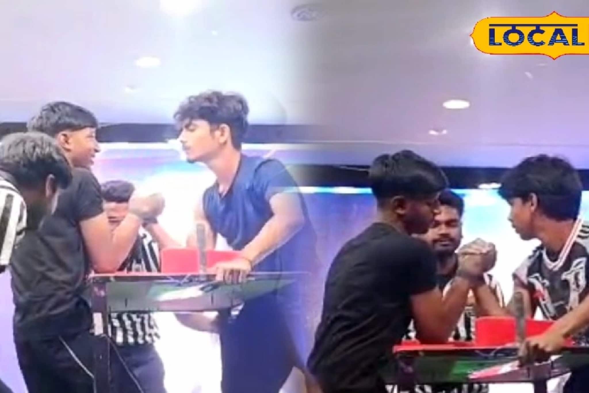 জেলায় অনুষ্ঠিত হল সারা বাংলা পাঞ্জা লড়াই প্রতিযোগিতা, এরপর লক্ষ্য আন্তর্জাতিক স্তরে 