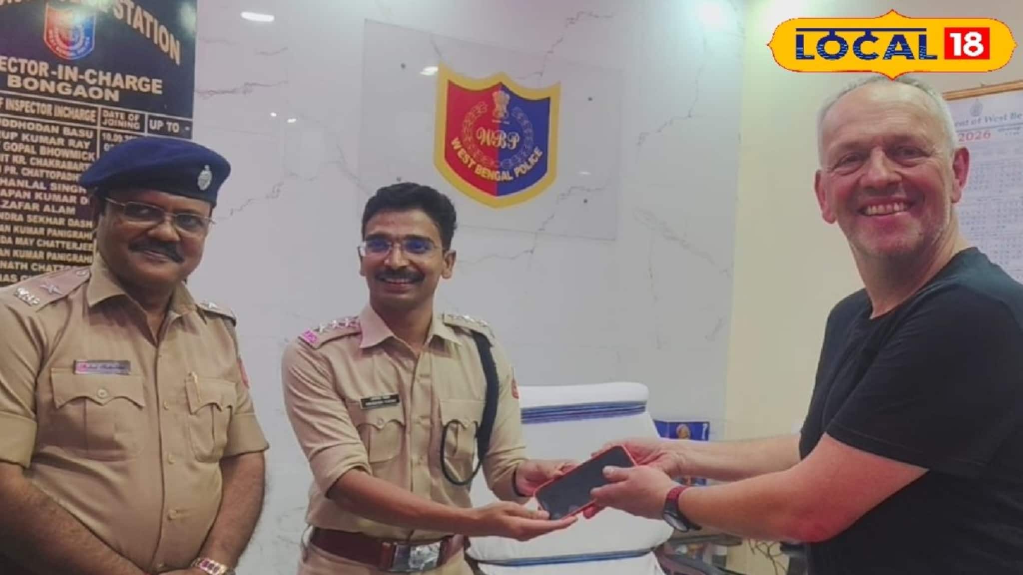 North 24 Parganas News: ভারত ছাড়ার আগে মাথায় হাত বিদেশি পর্যটকের, পুলিশের ‘সুপারফাস্ট’ অভিযানে ফিরল স্বস্তি! ফোন পেয়ে মুখে একগাল হাসি