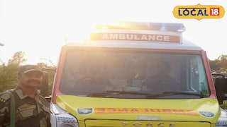 অ্যাম্বুলেন্সের ব্যবস্থা করল সীমান্তরক্ষী বাহিনী অ্যাম্বুলেন্সের ব্যবস্থা করল সীমান্তরক্ষী বাহিনী