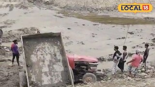 ইটভাটায় মাটিবোঝাই ট্রলি উল্টে প্রাণ গেল নাবালকের