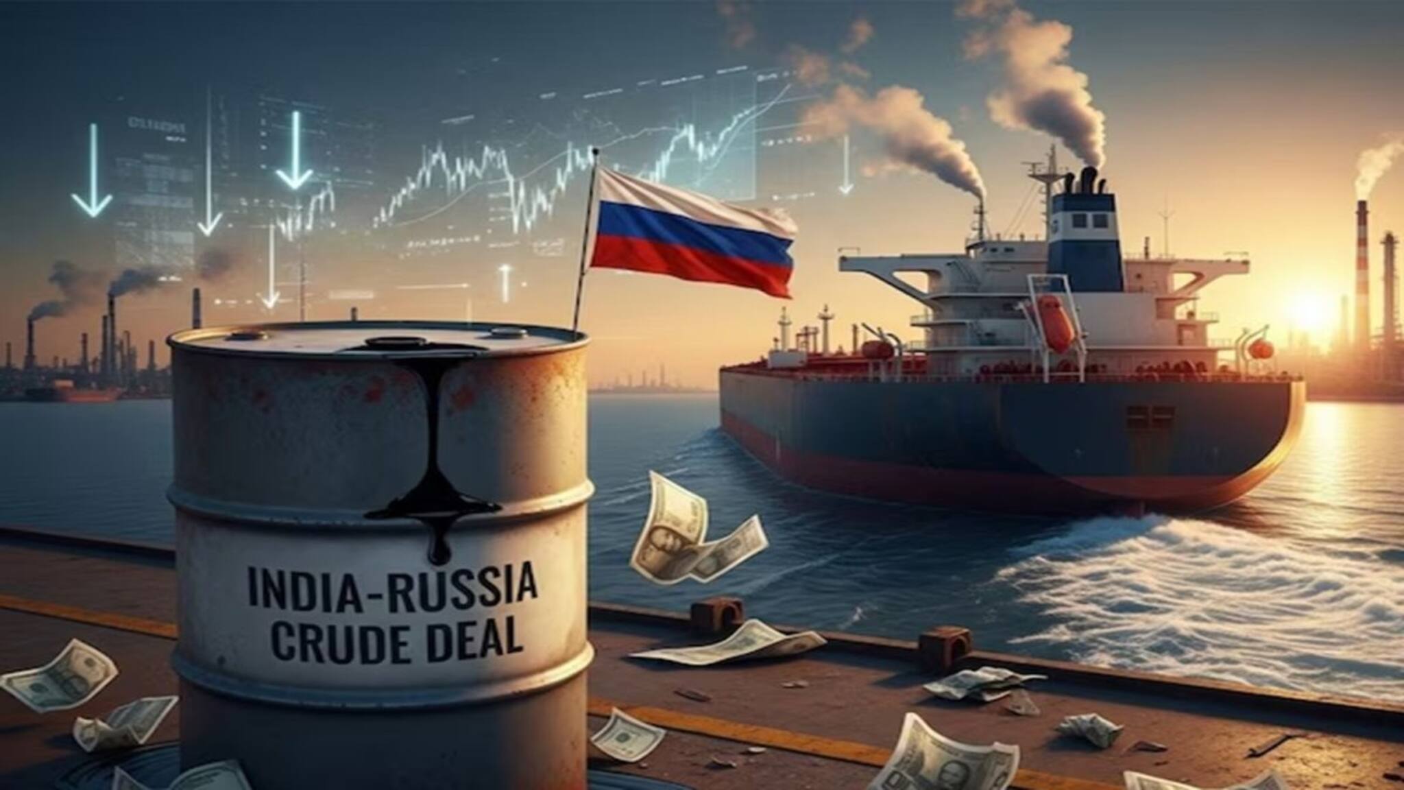 India Fuel Reserve: ইরান সঙ্কটে ভারতের প্ল্যান-বি, রাশিয়া থেকে অপরিশোধিত তেল ক্রয় বৃদ্ধি করবে এবং দেশে কত দিনের তেলের মজুদ আছে তাও নির্ধারণ করবে