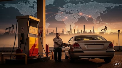 অপরিশোধিত তেল ৮২ ডলার পেরোলেও ভারতে বাড়বে না পেট্রোল-ডিজেলের দাম! অপরিশোধিত তেল ৮২ ডলার পেরোলেও ভারতে বাড়বে না পেট্রোল-ডিজেলের দাম!