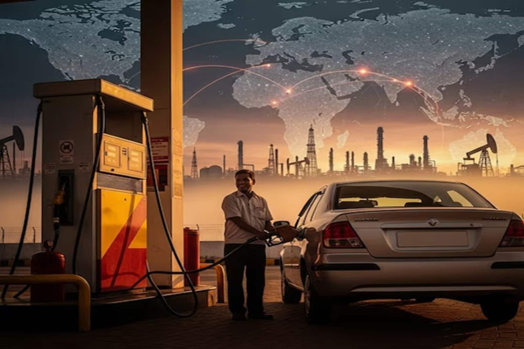 সরকার এমন ব্যবস্থা করেছে ভারতে পেট্রোল এবং ডিজেলের দাম এক পয়সাও বাড়বে না ? সরকার এমন ব্যবস্থা করেছে ভারতে পেট্রোল এবং ডিজেলের দাম এক পয়সাও বাড়বে না ?