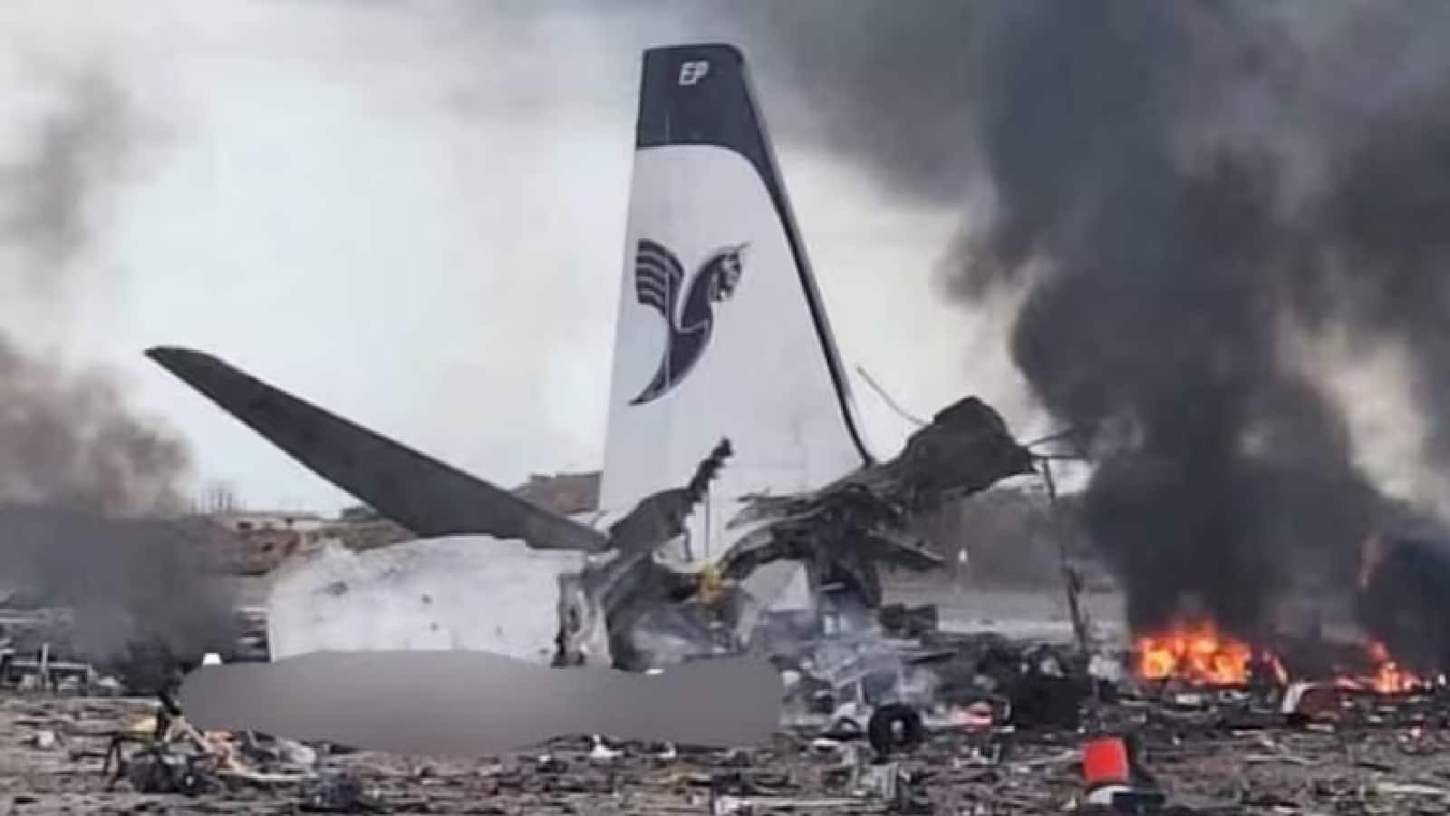 Passenger Plane Hit In US-Israeli Strike In Iran's Bushehr