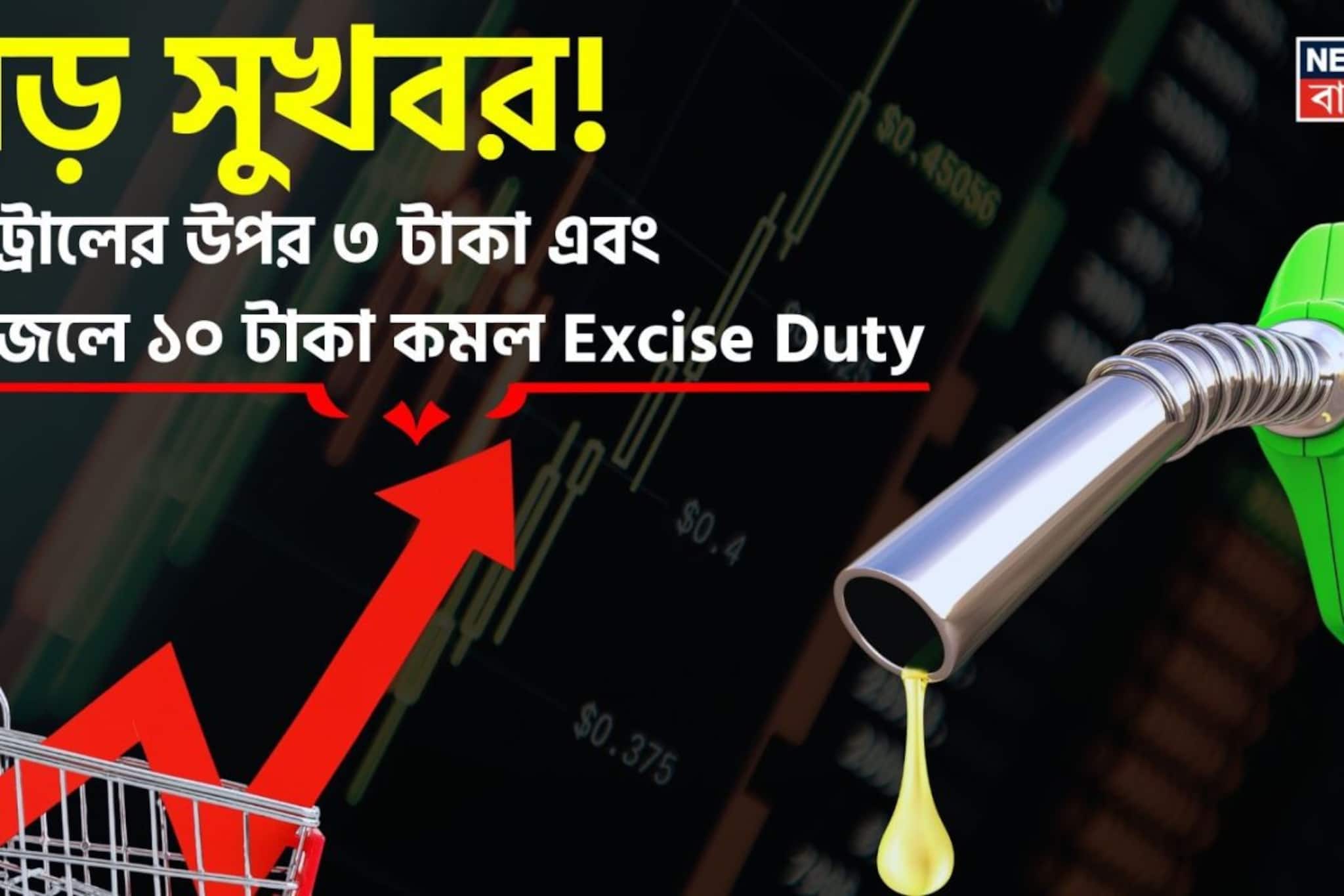 Big Relief Excise Duty Cut Petrol Down to Rs 3 Diesel Reduced by Rs 10 dc Big Relief Excise Duty Cut Petrol Down to Rs 3 Diesel Reduced by Rs 10 dc
