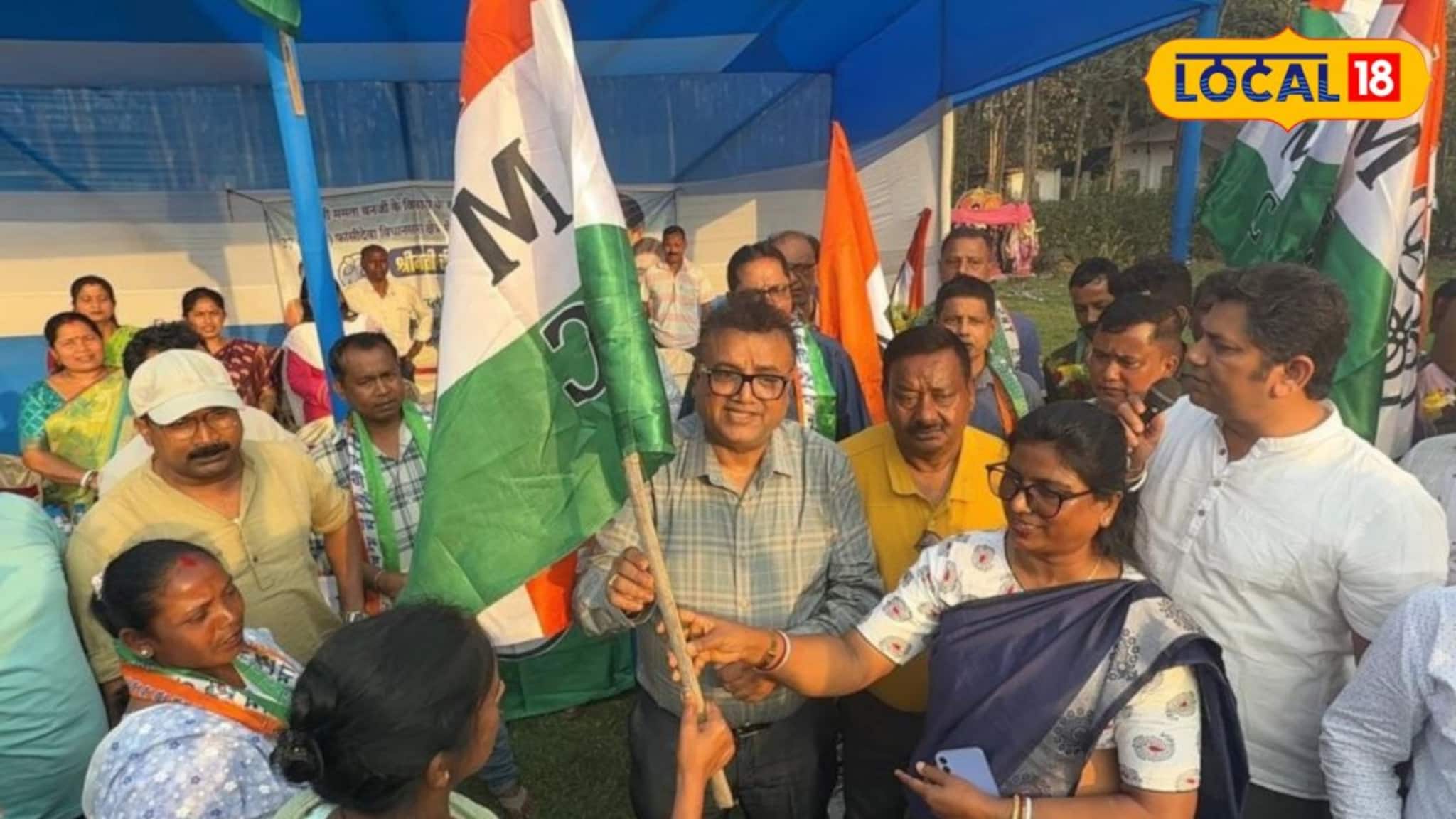 টিকিট পেতেই ভোট ময়দানে কোমর বেঁধে নামলেন রিনা টোপ্নো এক্কা! ফাঁসিদেওয়ায় তৃণমূল প্রার্থীর প্রচারে অভিনব চমক