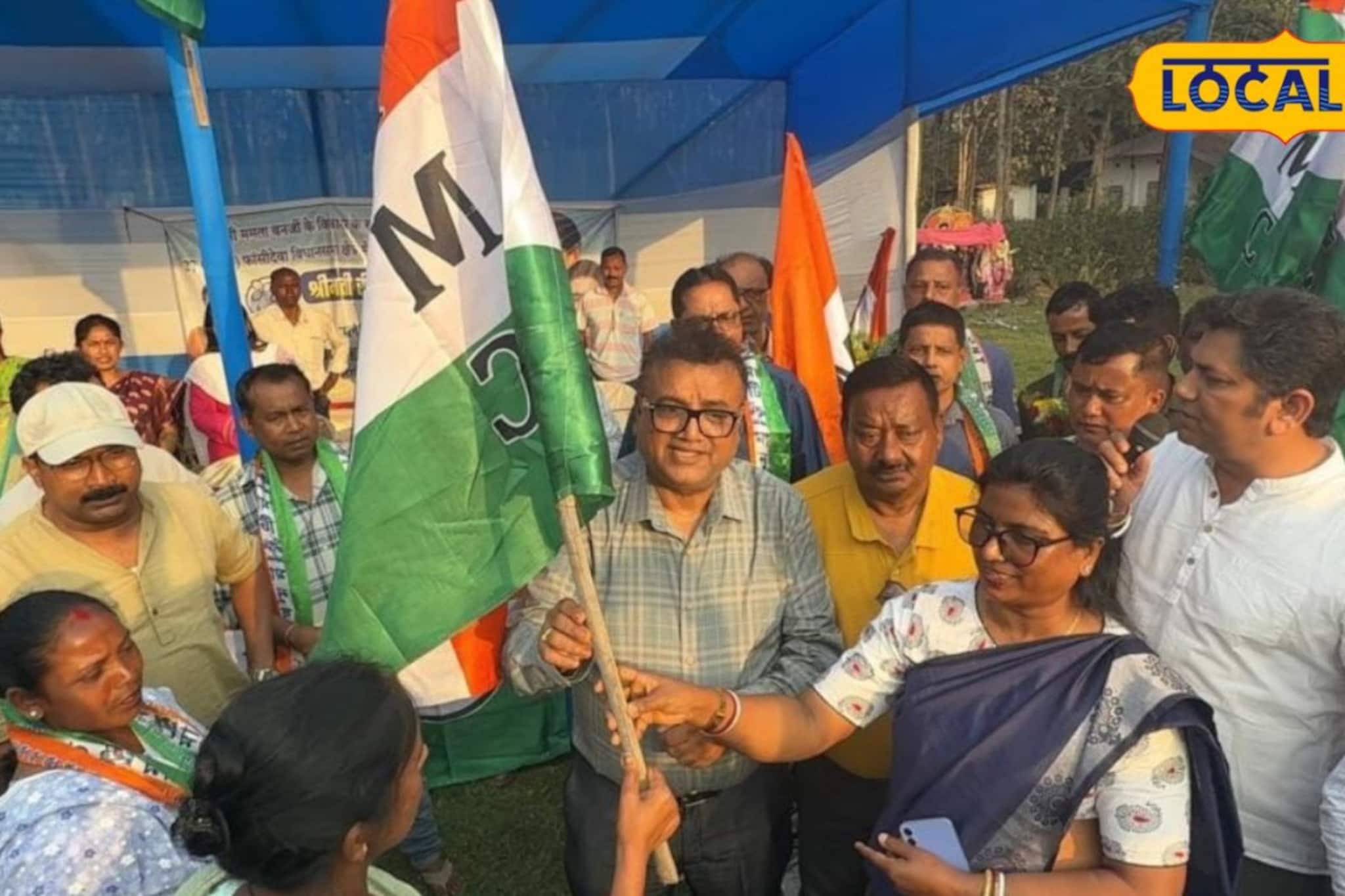 টিকিট পেতেই ভোট ময়দানে কোমর বেঁধে নামলেন রিনা টোপ্নো এক্কা! ফাঁসিদেওয়ায় তৃণমূল প্রার্থীর প্রচারে অভিনব চমক