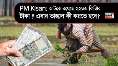 PM Kisan: আটকে রয়েছে ২২তম কিস্তির টাকা?