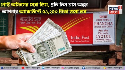 পোস্ট অফিসের সেরা স্কিম: