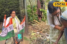 জেলা পরিষদের সভাধিপতি থেকে বিধানসভার প্রার্থী... সাইকেলে চেপেই প্রচার করছেন প্রতিভা মাইতি