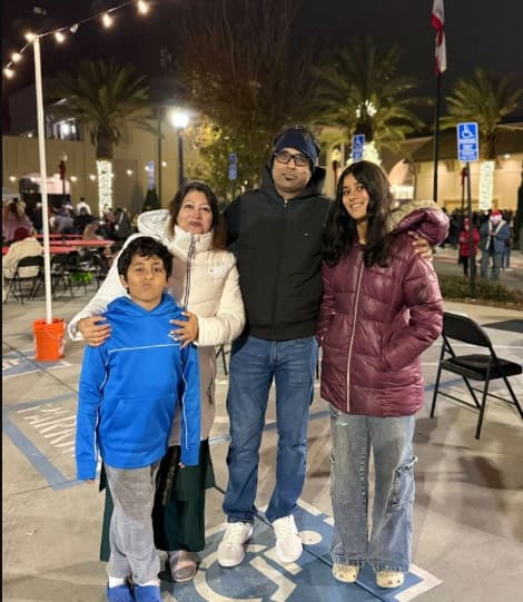 প্রবাসে ঘরকন্না খ্যাত ইউটিউবার মহুয়া