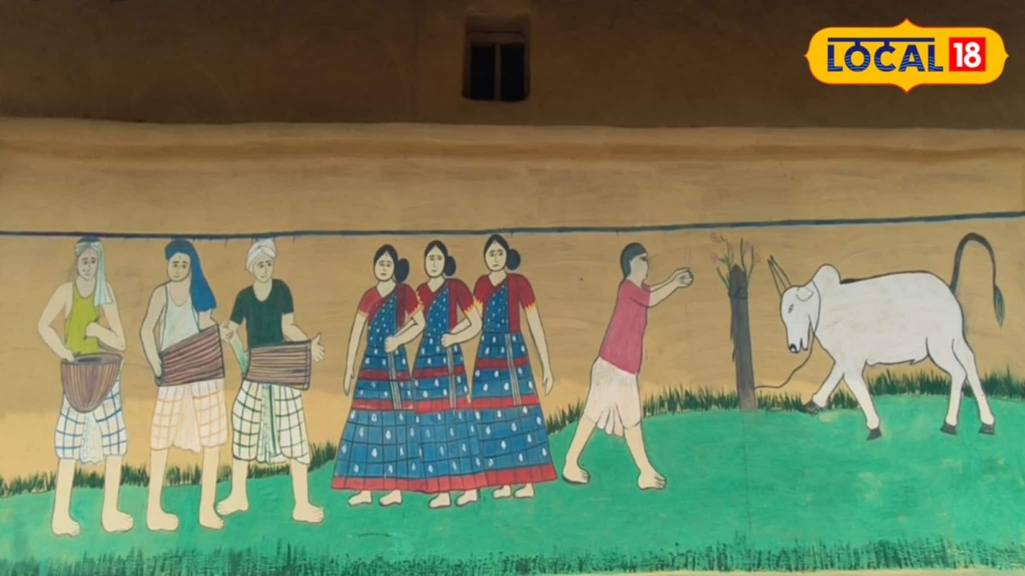 Purulia News: গ্রাম যেন জীবন্ত ক্যানভাস! তুলি হাতে 'ম্যাজিক' পুুরুলিয়ার মেয়েদের, দেওয়ালে দেওয়ালে রঙিন স্বপ্ন দেখলে আপনিও মুগ্ধ হয়ে যাবেন