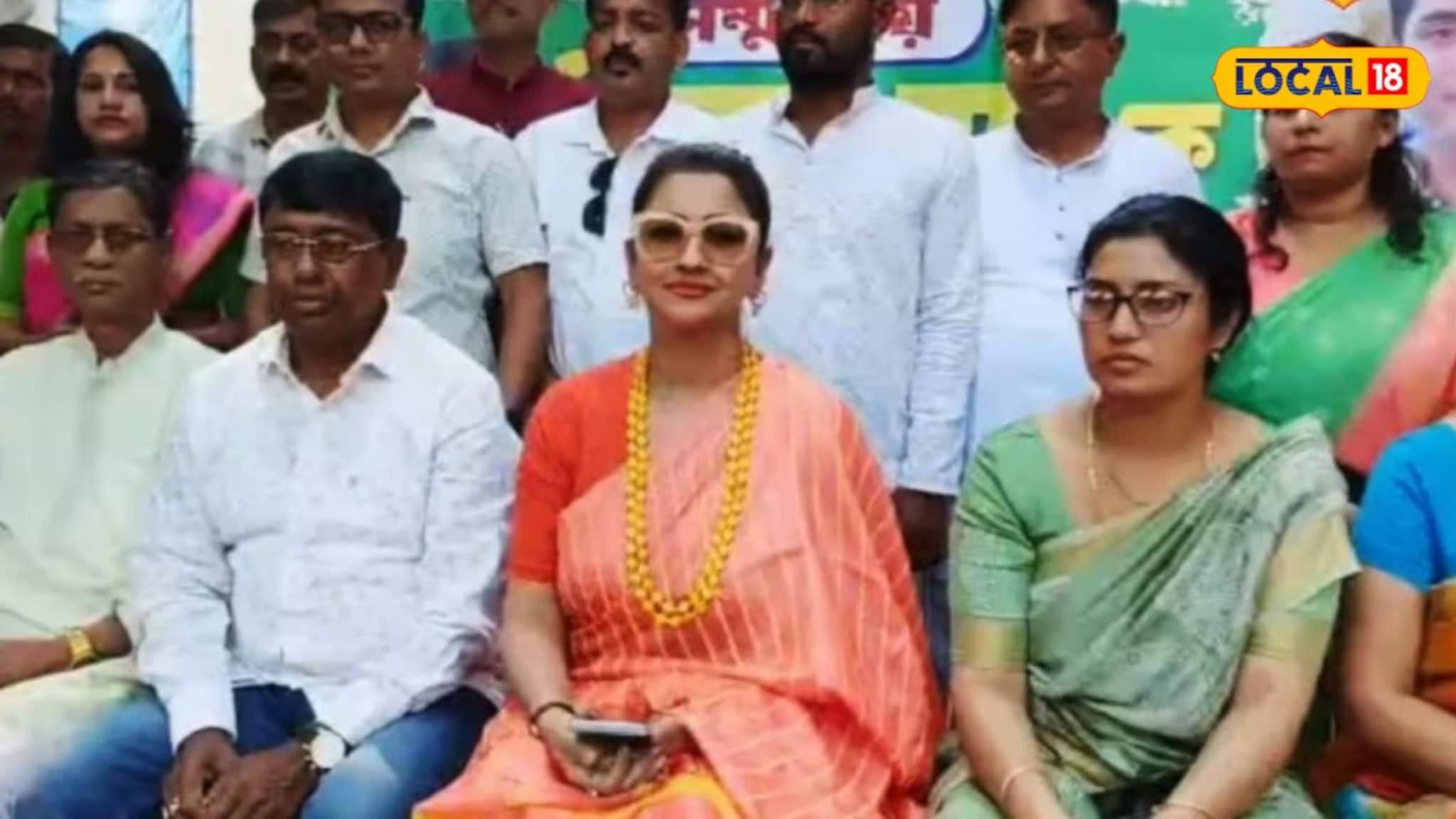 Rachana Banerjee: শুভ কাজে লাল রঙে ভরসা রচনা বন্দ্যোপাধ্যায়ের! বিদেশ বসুর প্রচারে গোপন তথ্য ফাঁস অভিনেত্রীর