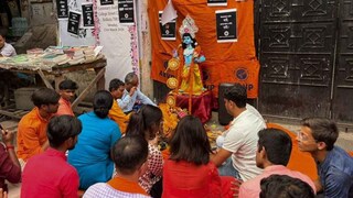 বিশ্ববিদ্যালয় চত্বরে রামনবমী পালন