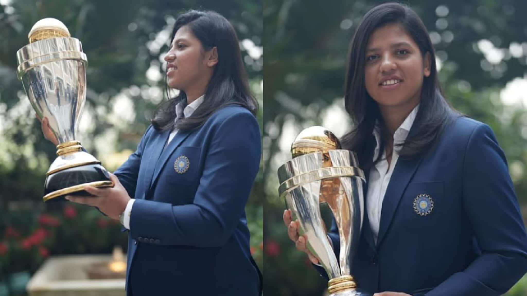 Richa Ghosh : বিশ্বকাপজয়ী ক্রিকেটার, তাঁর নামও ভোটার তালিকায় ‘বিচারাধীন’! বাংলার ক্রিকেটার রিচা ঘোষের নাগরিকত্ব সংশয়ের মুখে Richa Ghosh : বিশ্বকাপজয়ী ক্রিকেটার, তাঁর নামও ভোটার তালিকায় ‘বিচারাধীন’! বাংলার ক্রিকেটার রিচা ঘোষের নাগরিকত্ব সংশয়ের মুখে