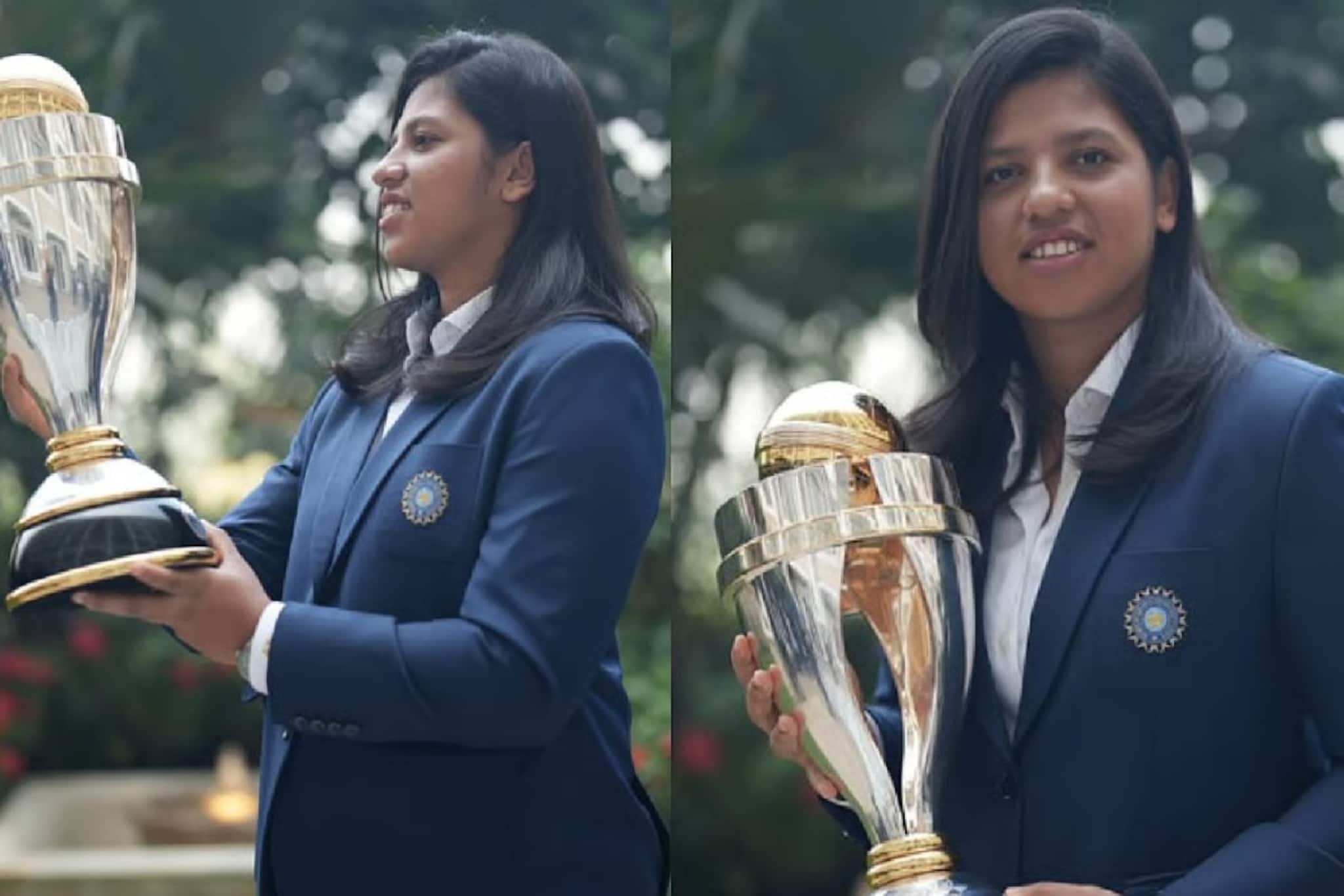 বিশ্বকাপজয়ী ক্রিকেটার, বাংলার তারকা রিচা ঘোষের নামও ভোটার তালিকায় ‘বিচারাধীন’! বিশ্বকাপজয়ী ক্রিকেটার, বাংলার তারকা রিচা ঘোষের নামও ভোটার তালিকায় ‘বিচারাধীন’!