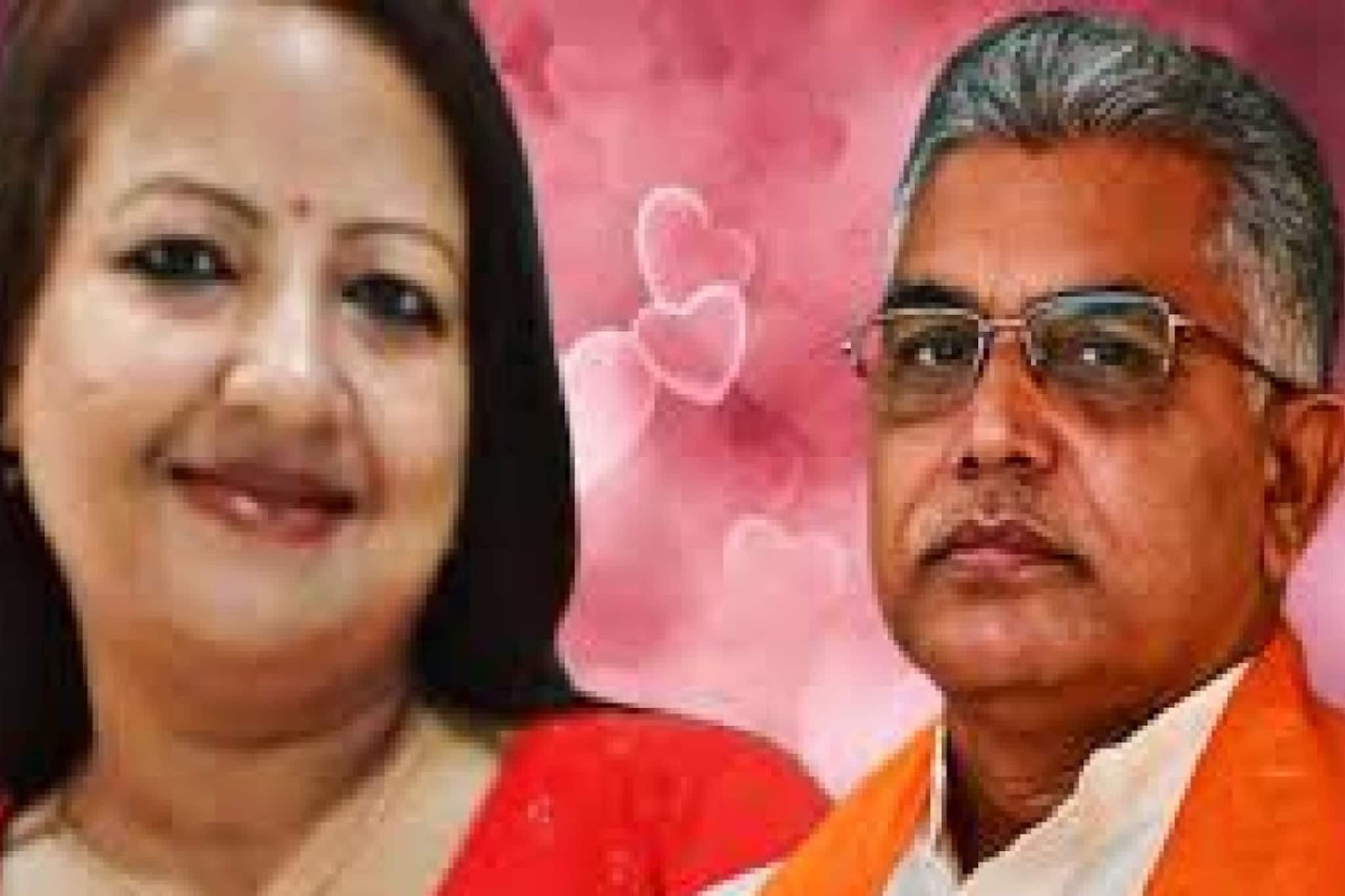 রাজনীতি ছাড়বেন রিঙ্কু? 'সবার জন্য নিয়ম এক হওয়া উচিত ...' ক্ষুব্ধ দিলীপজায়া টিকিট না পেয়ে যা বললেন! রাজনীতি ছাড়বেন রিঙ্কু? 'সবার জন্য নিয়ম এক হওয়া উচিত ...' ক্ষুব্ধ দিলীপজায়া টিকিট না পেয়ে যা বললেন!